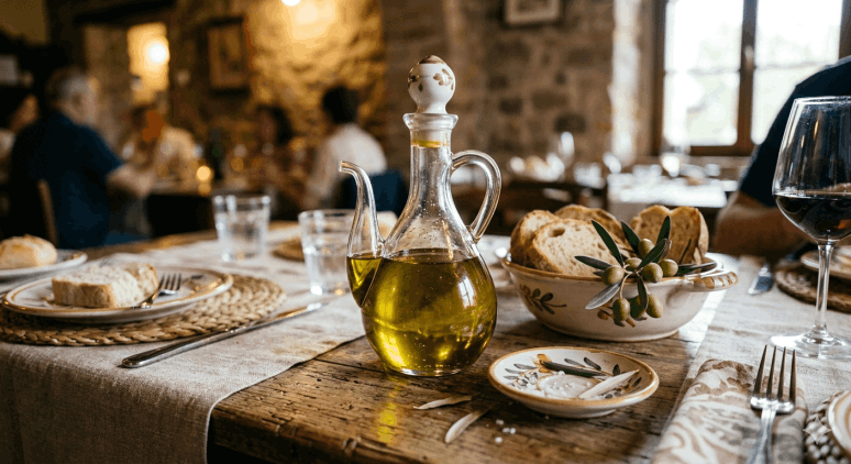 Extraction à froid de l’huile d’olive
